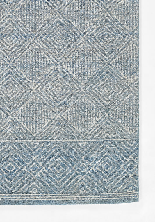 Momeni Mallorca Blue Contemporary