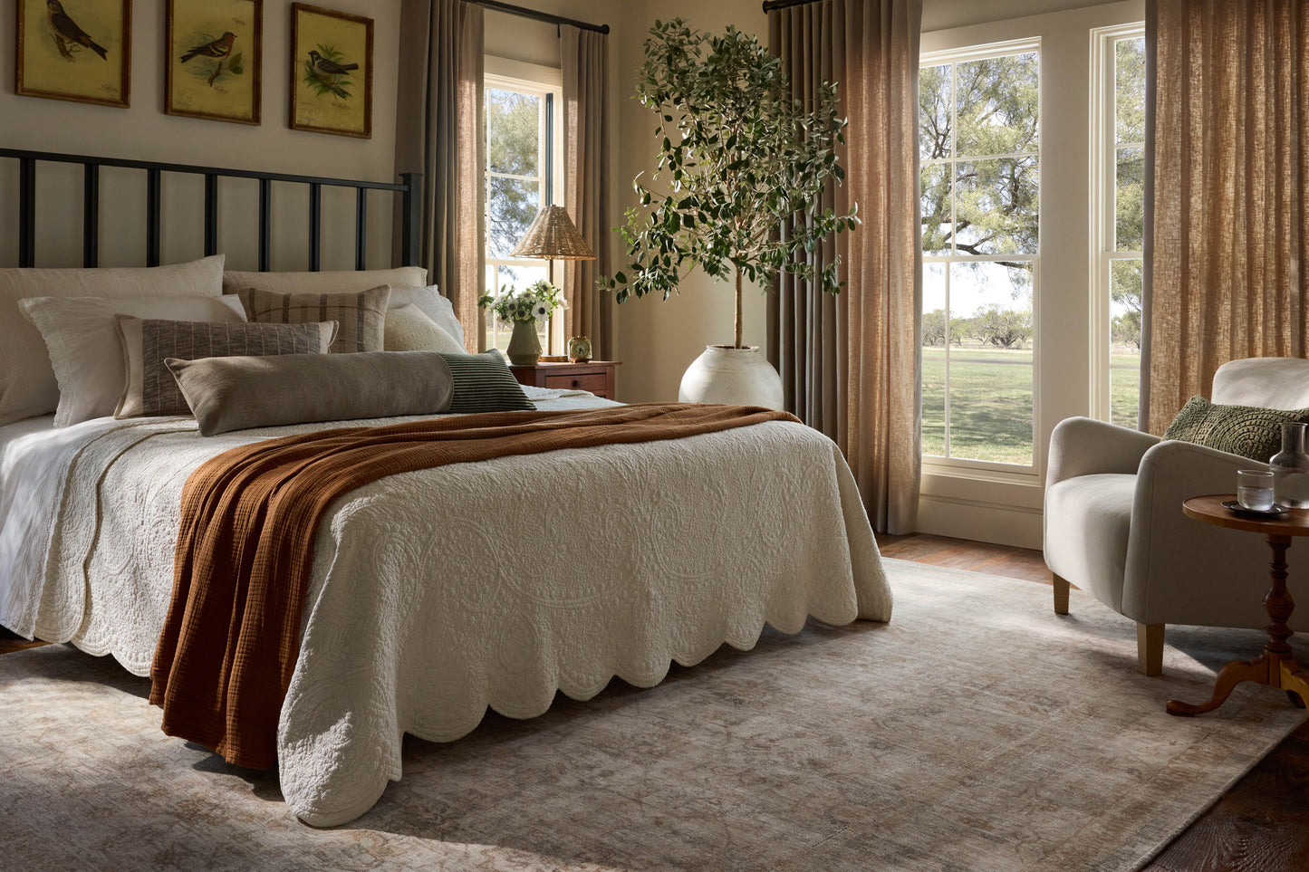 Loloi Marcella Sage Gold Traditional