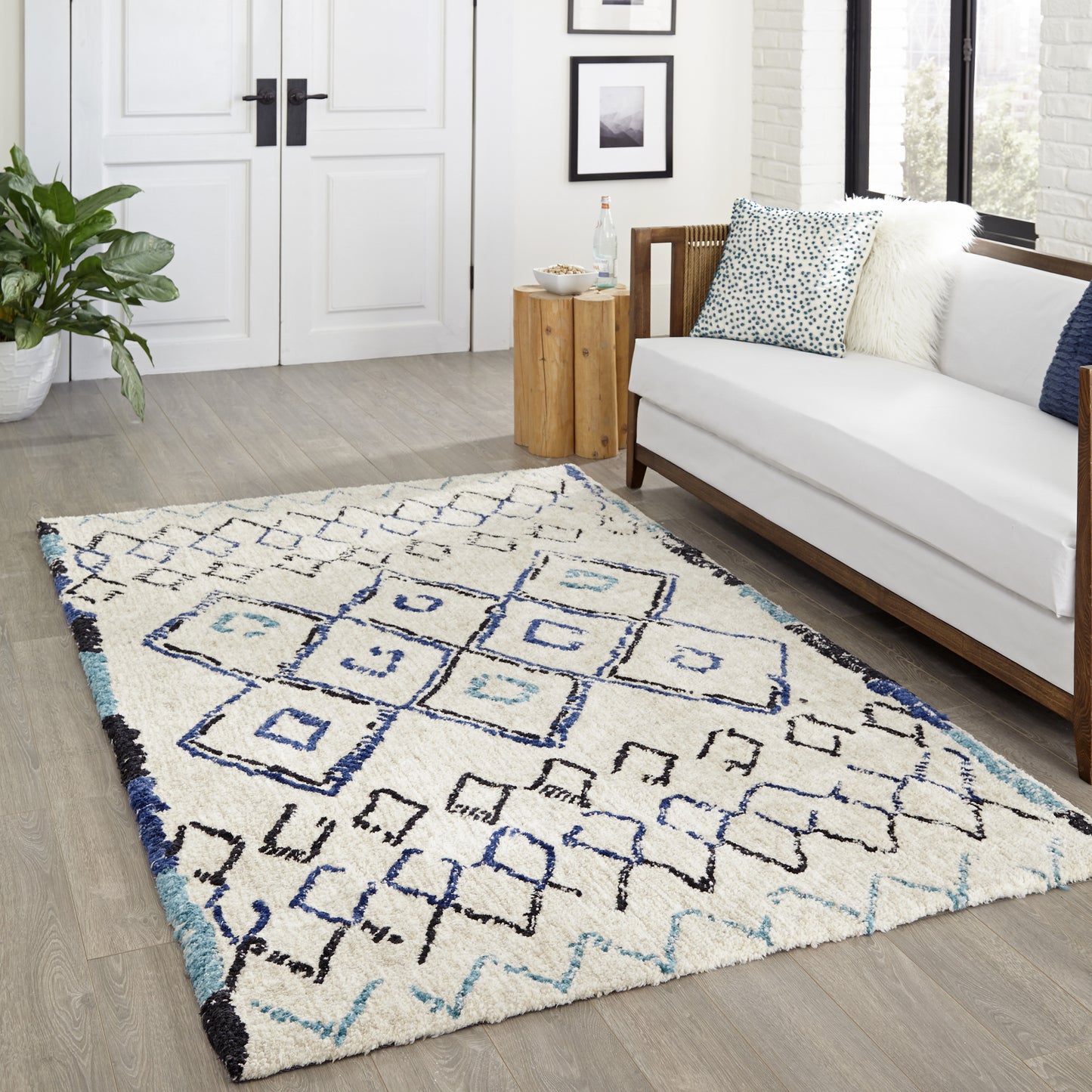 Momeni Margaux Ivory Contemporary