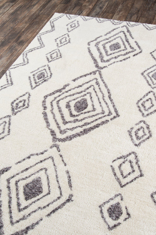 Momeni Margaux Ivory Contemporary