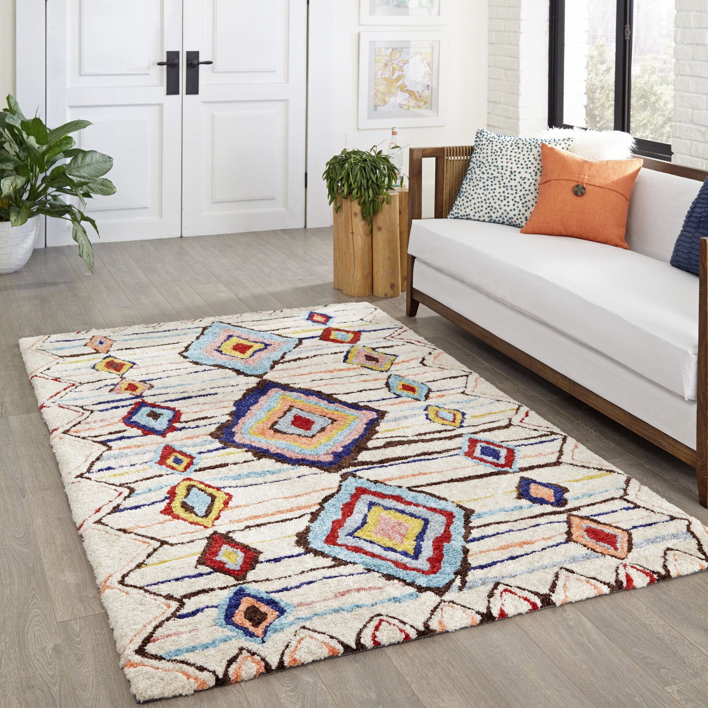 Momeni Margaux Multi Contemporary