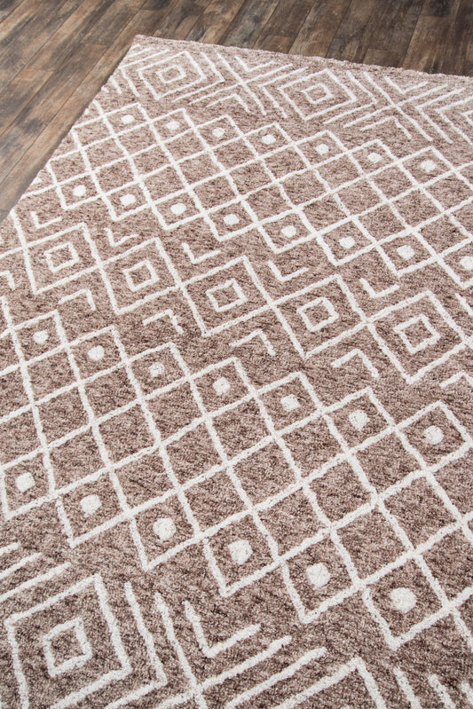 Momeni Margaux Taupe Contemporary