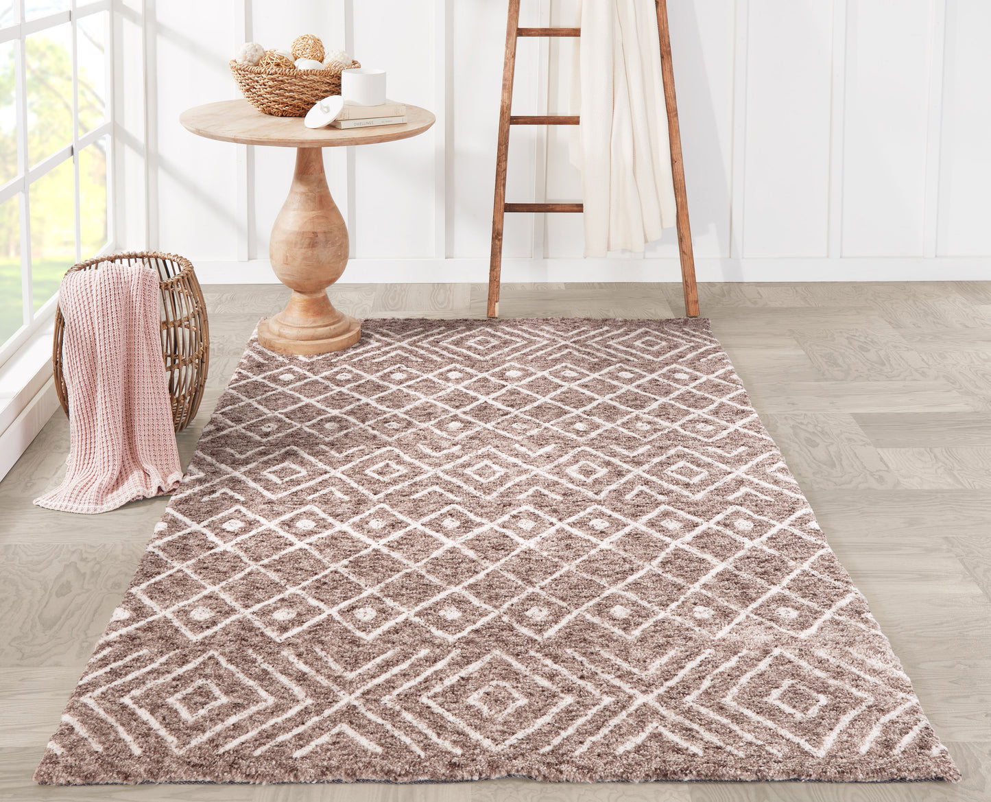 Momeni Margaux Taupe Contemporary