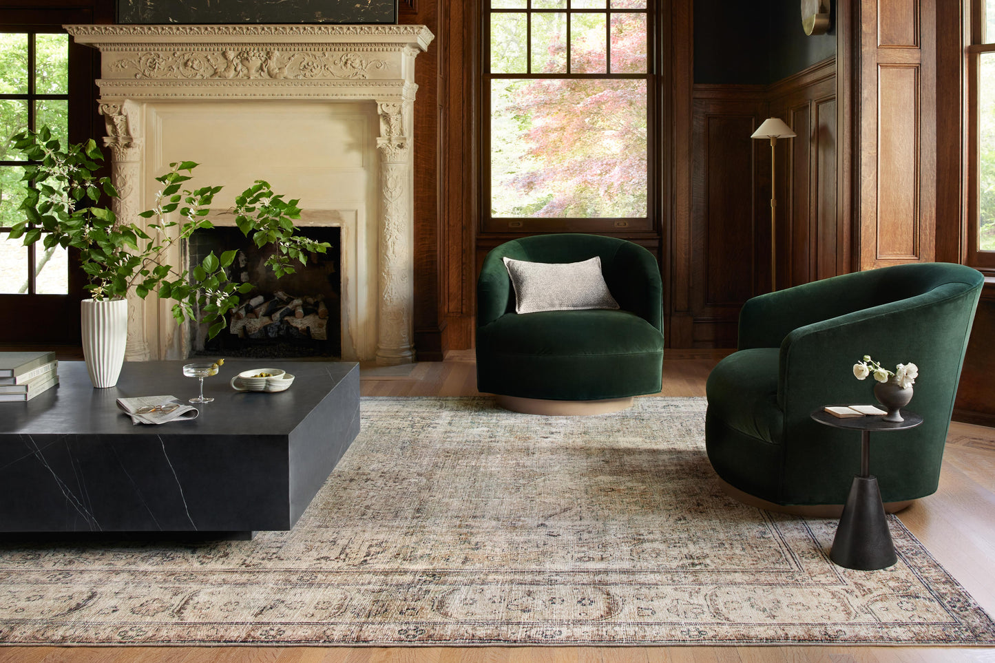 Loloi Margot Antique Sage Traditional