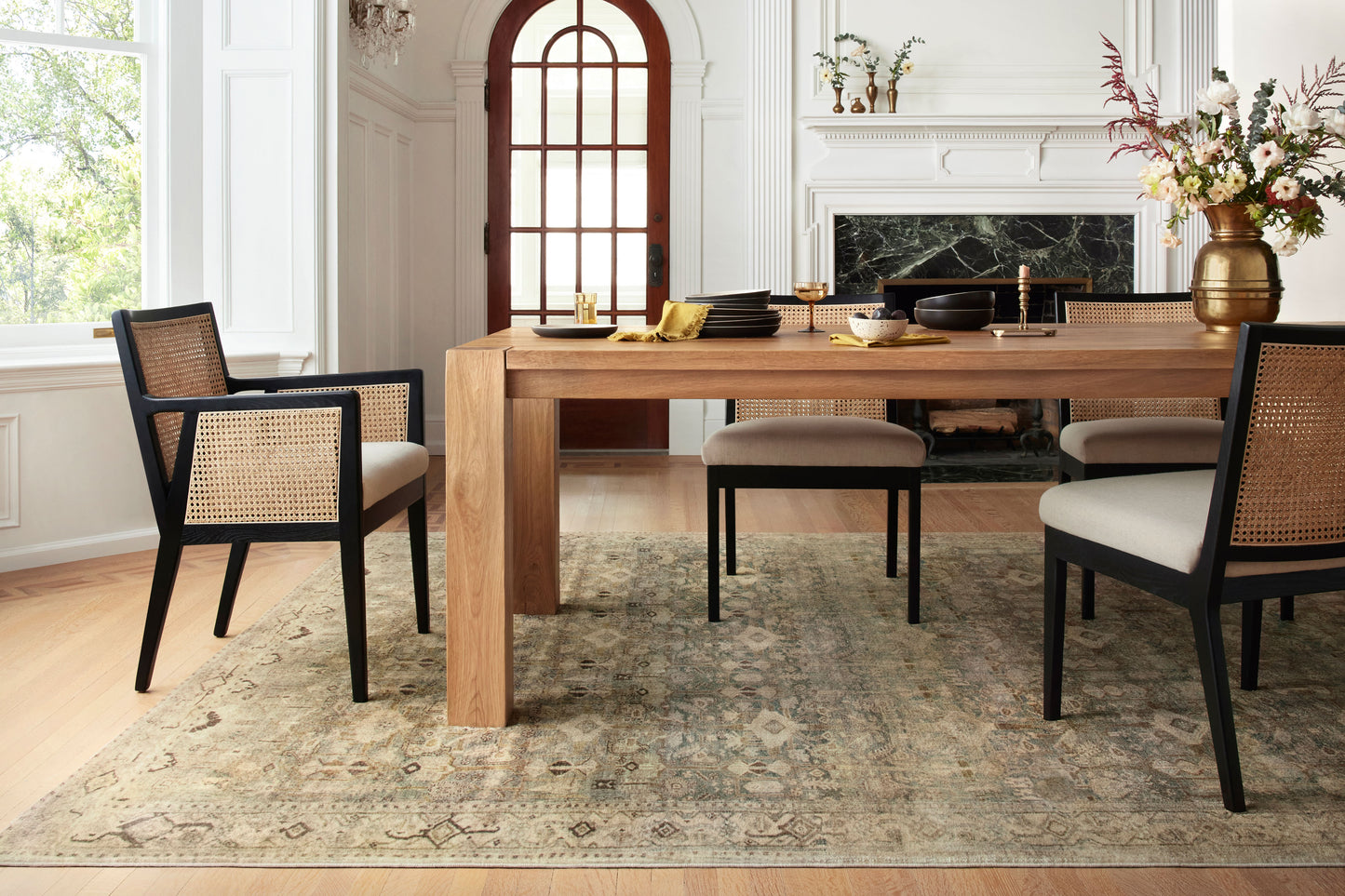 Loloi Margot Antique Sage Traditional
