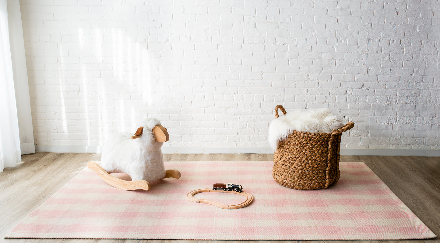 Erin Gates Marlborough Pink Modern