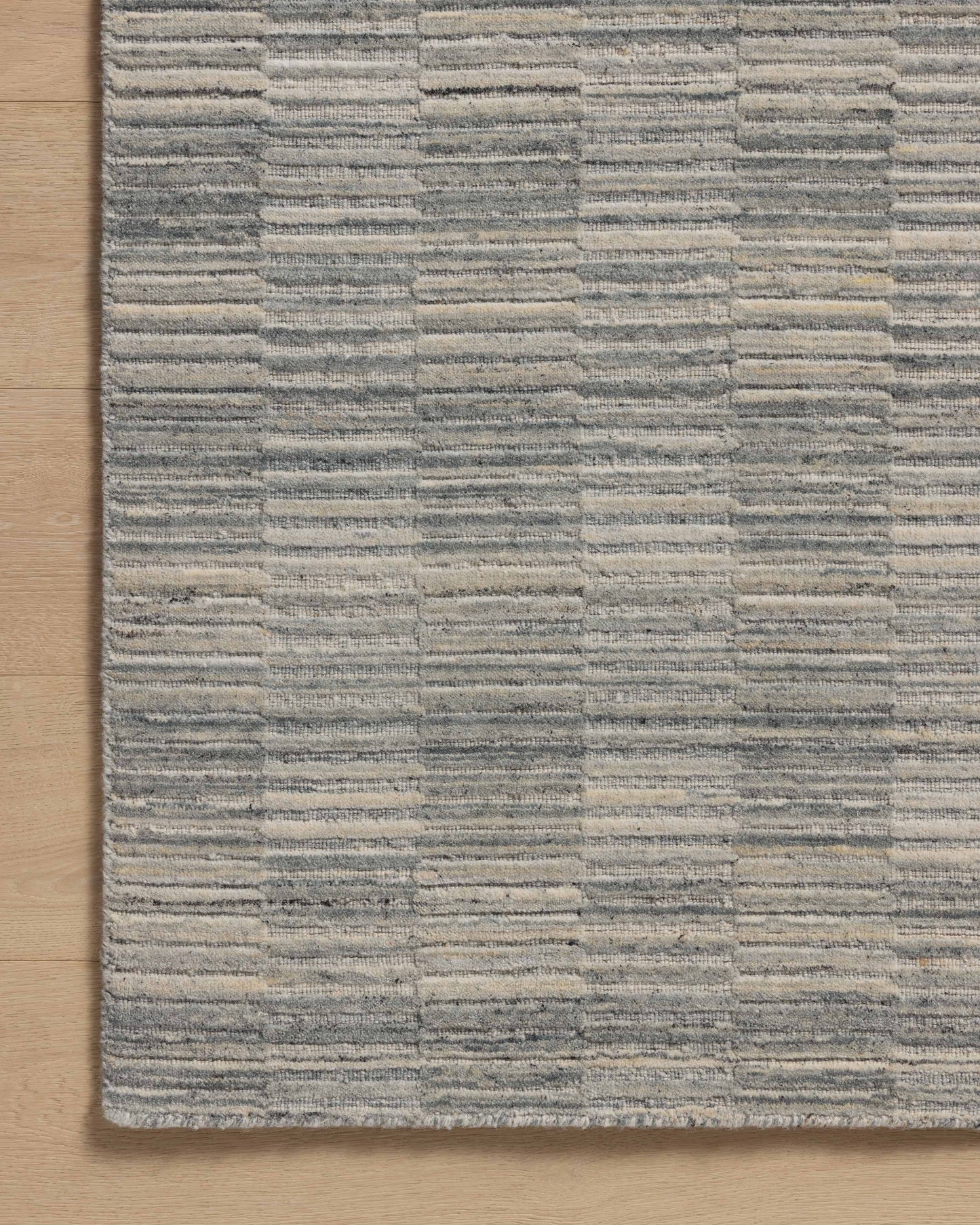 Amber Lewis x Loloi Marlowe Sky Natural Contemporary