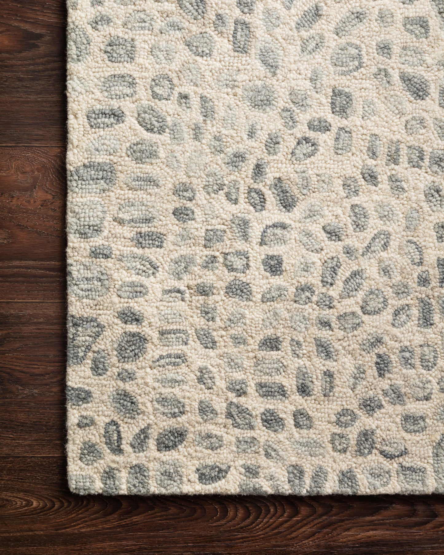 Loloi Masai Silver Grey Ivory Contemporary