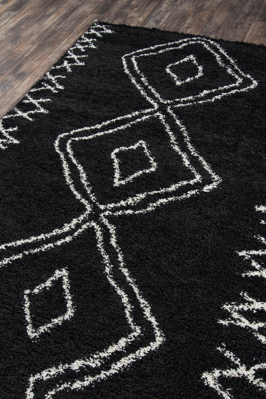 Momeni Maya Black Contemporary
