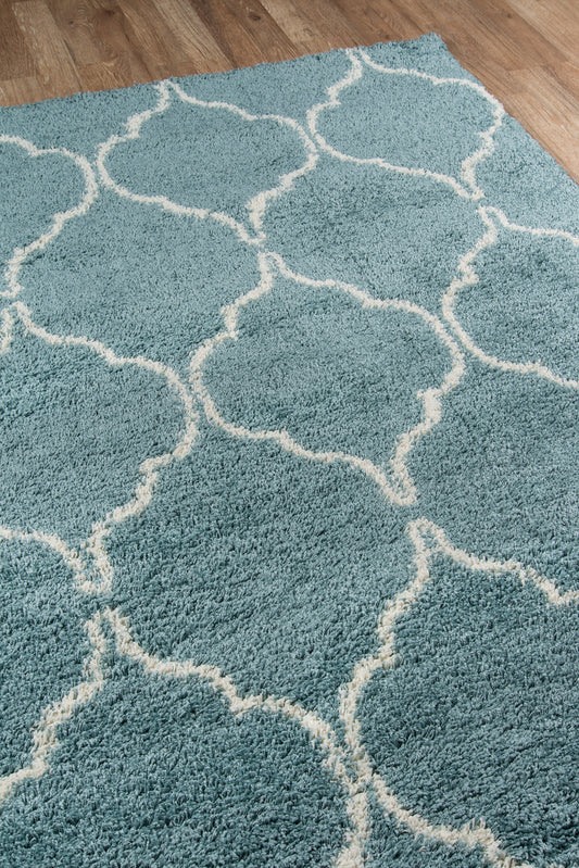 Momeni Maya Blue Contemporary