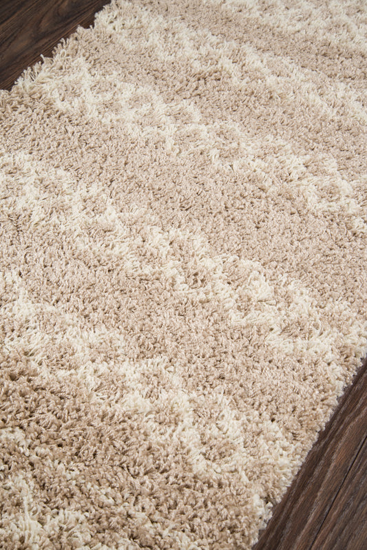 Momeni Maya Beige Contemporary