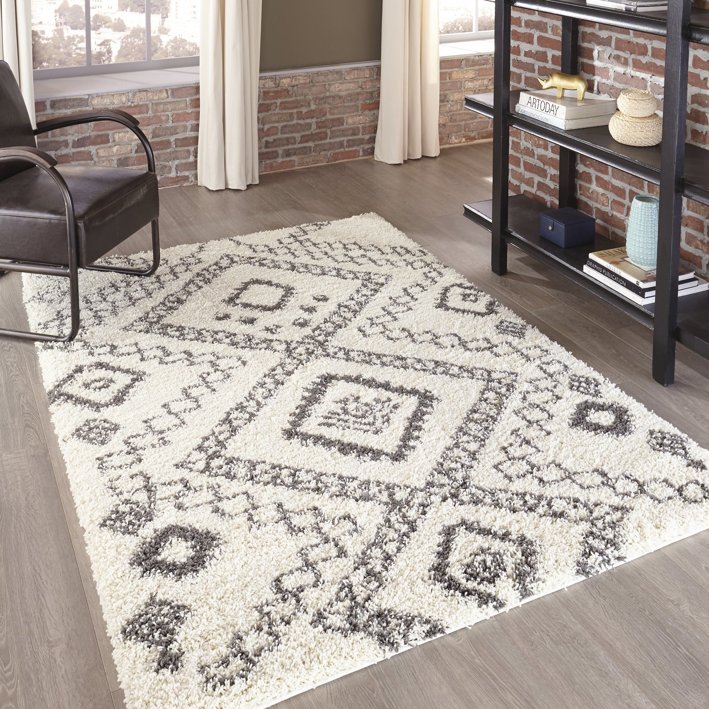 Momeni Maya Ivory Contemporary