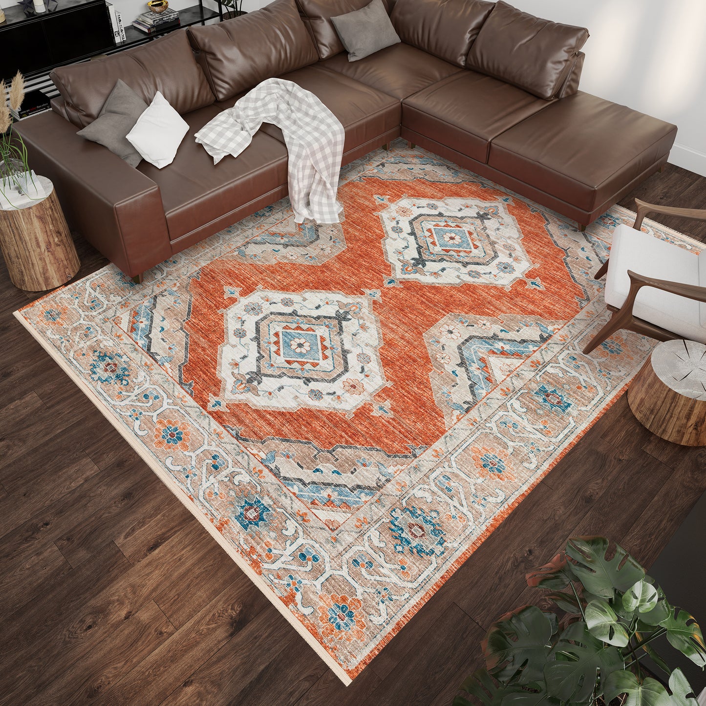 Dalyn Rugs Marbella Spice Traditional