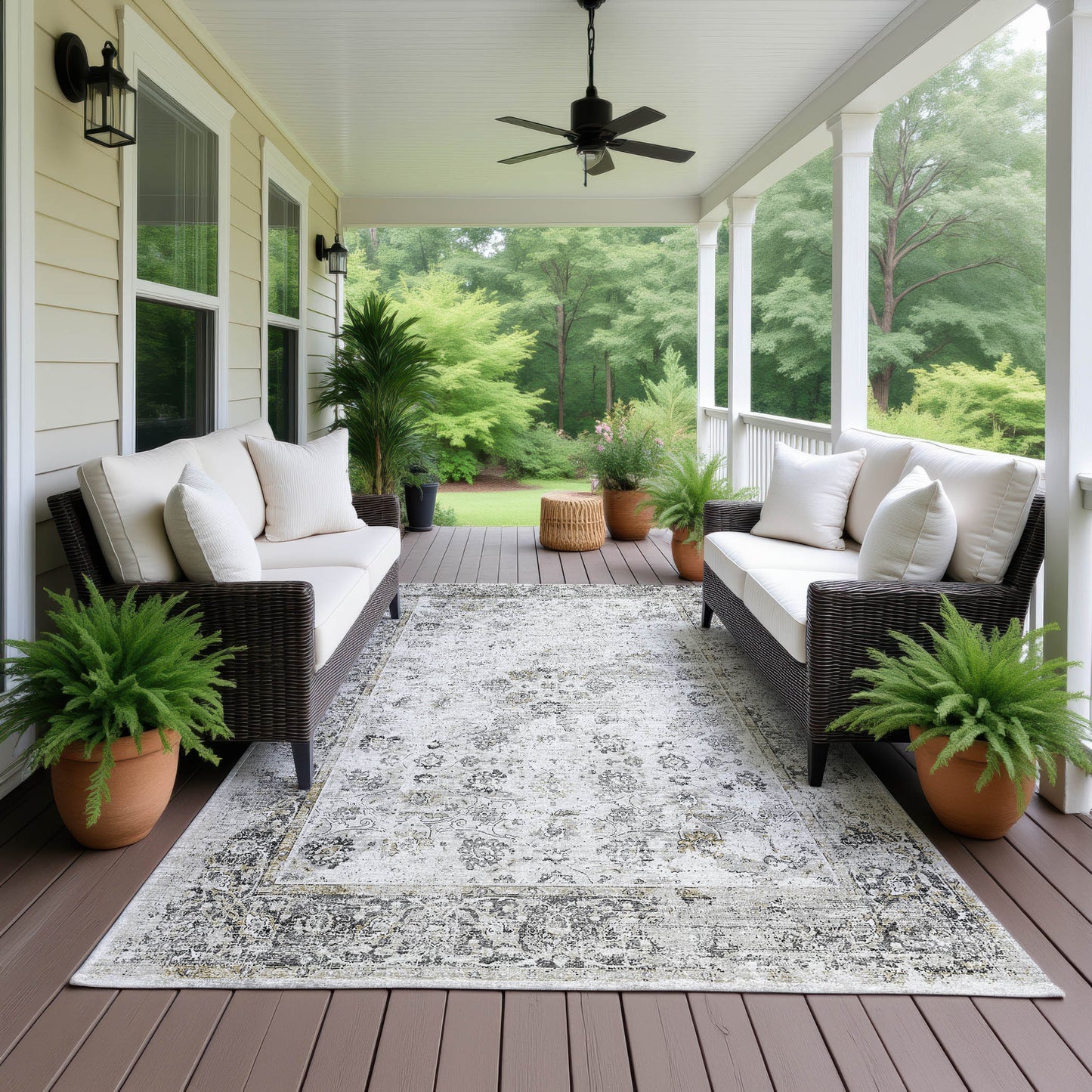 Dalyn Rugs Marbella Linen Traditional