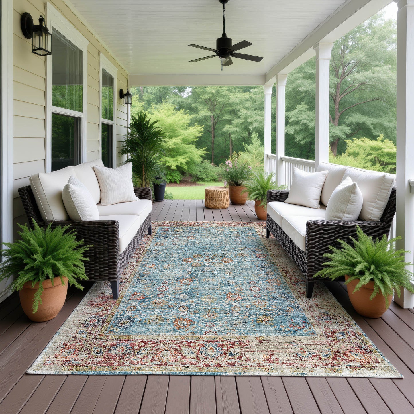 Dalyn Rugs Marbella Mediterranean Traditional