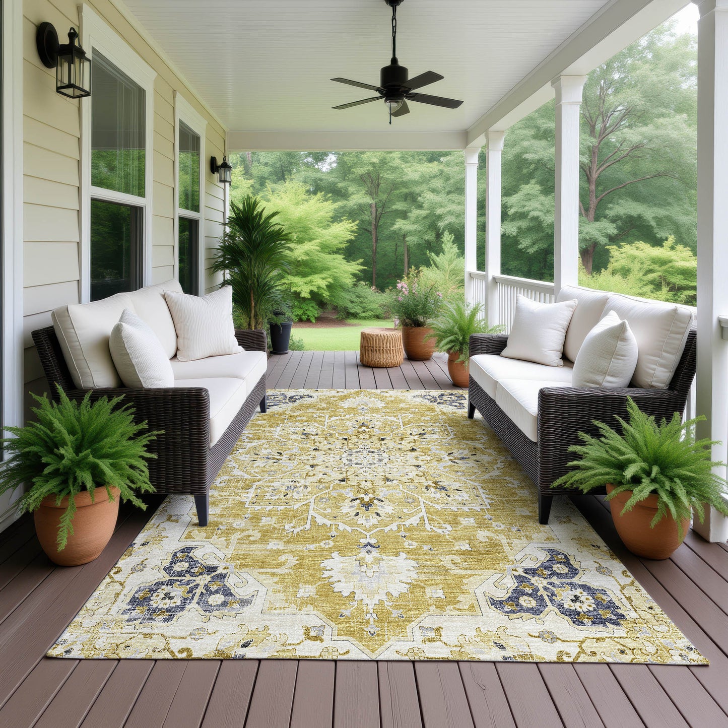 Dalyn Rugs Marbella Gold Traditional