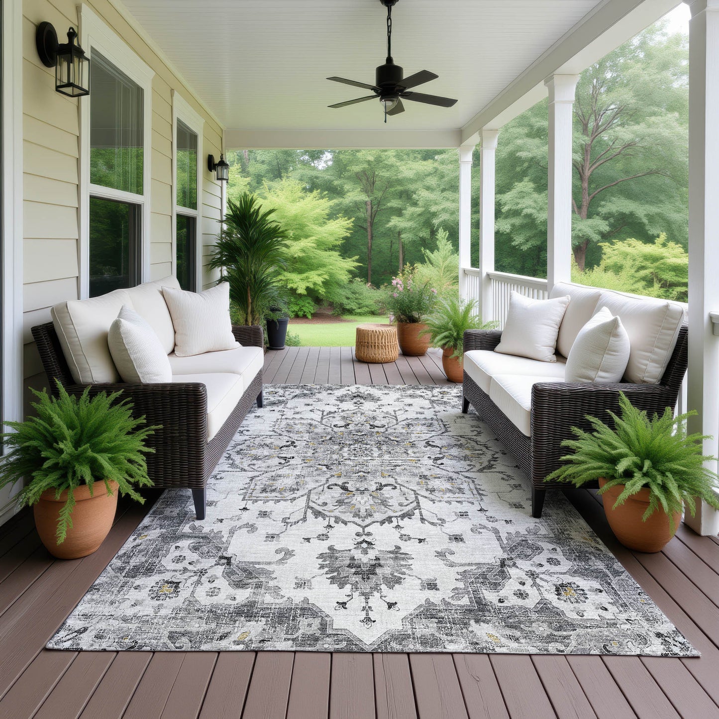 Dalyn Rugs Marbella Linen Traditional