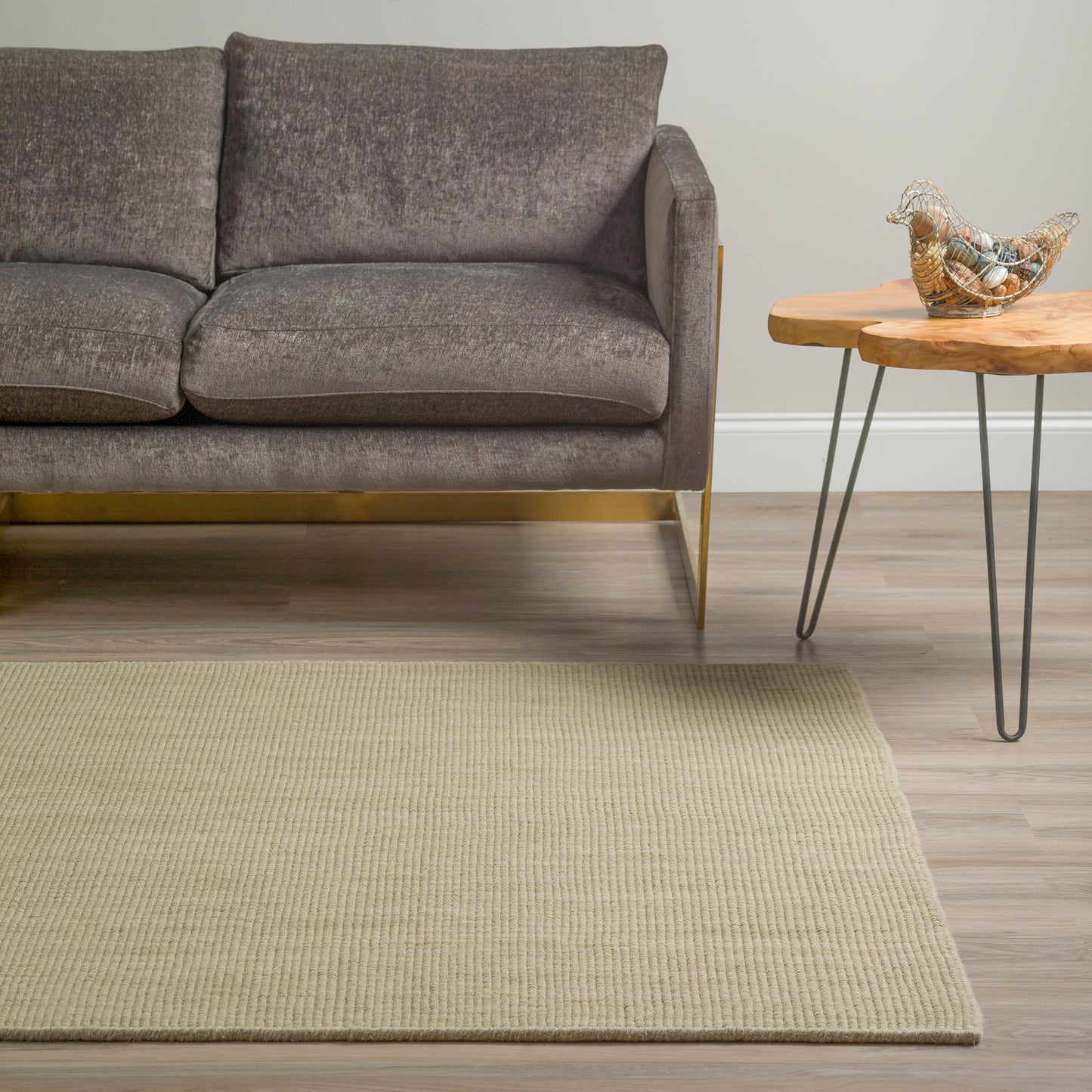 Dalyn Rugs Monaco Sisal Aloe Transitional