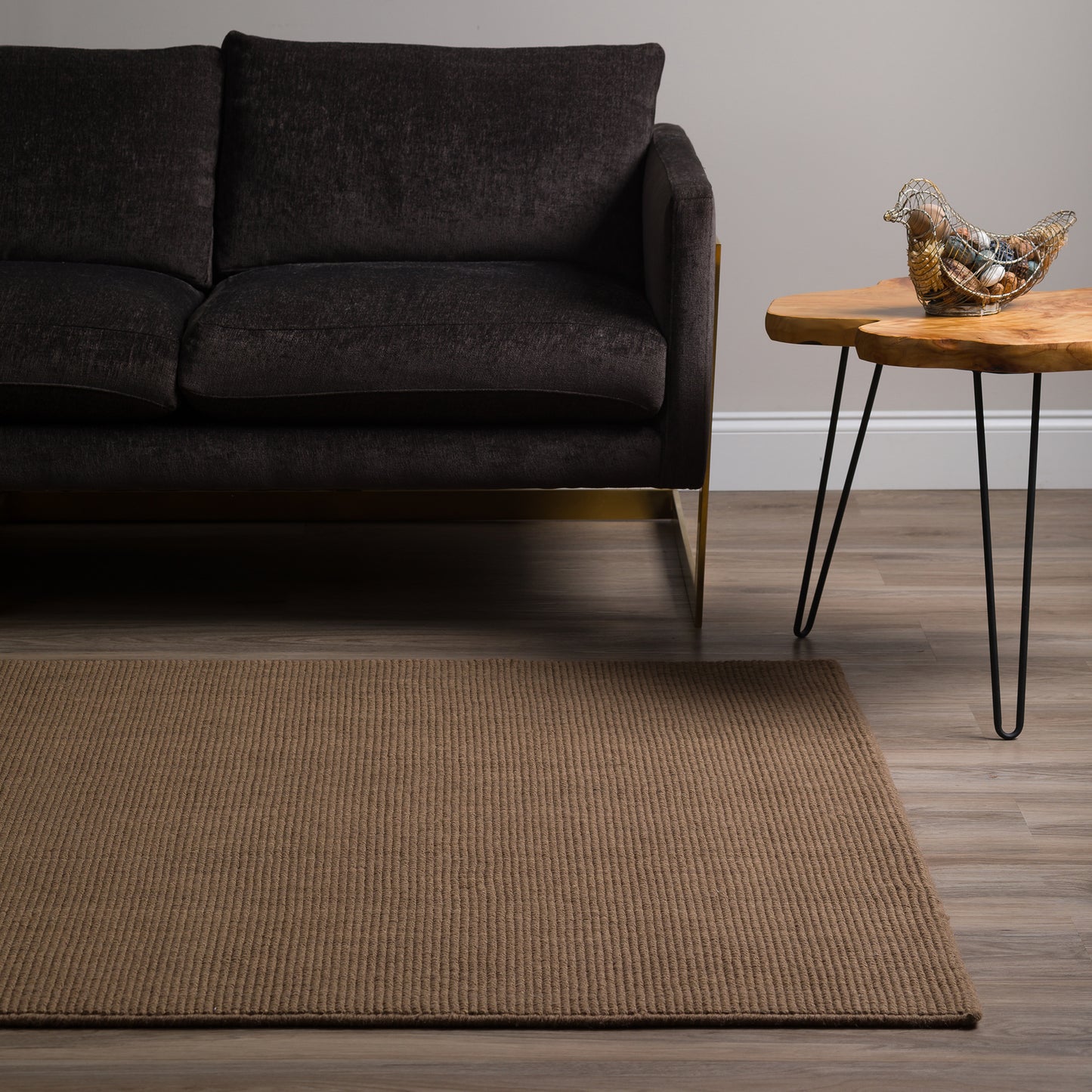 Dalyn Rugs Monaco Sisal Fudge Transitional