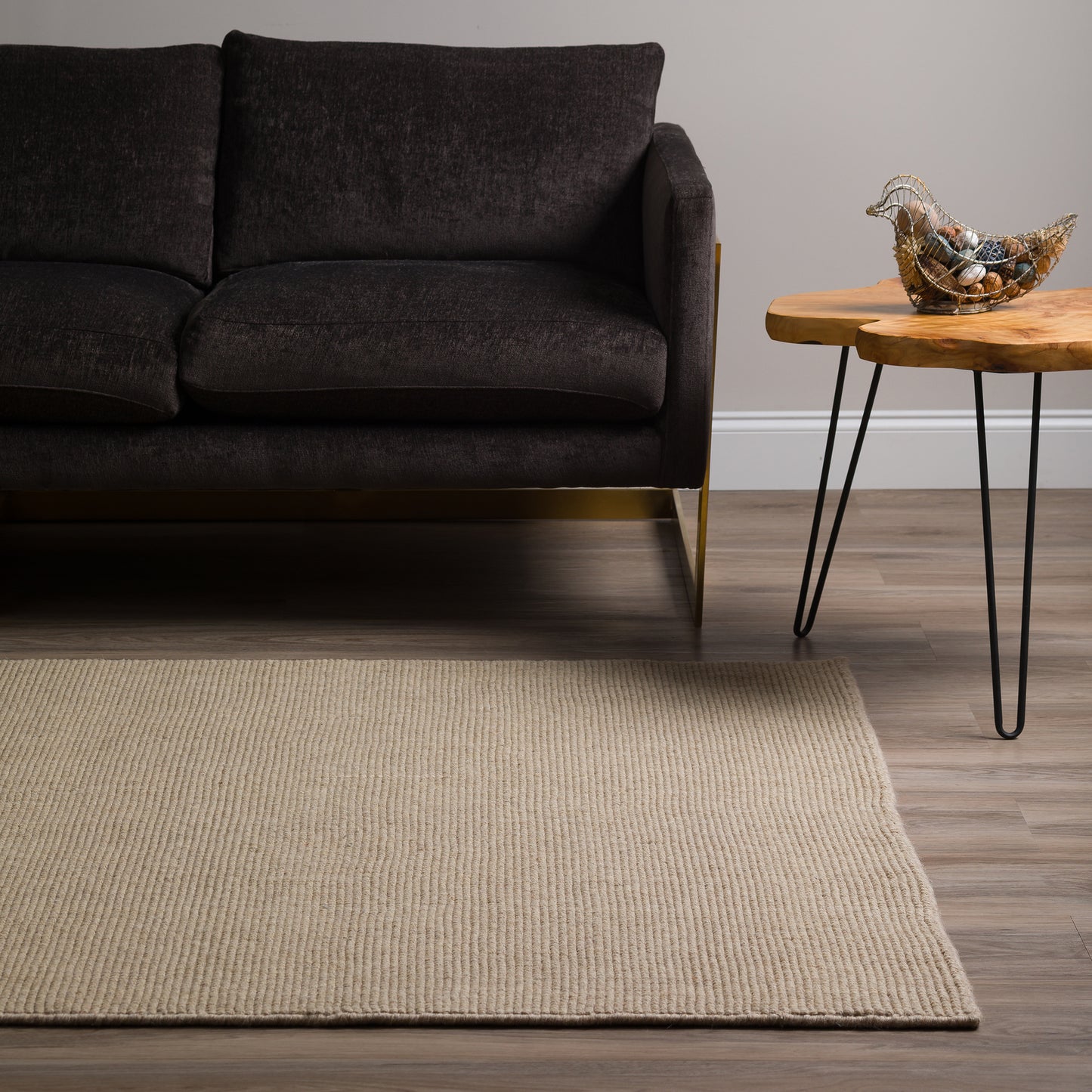 Dalyn Rugs Monaco Sisal Oatmeal Transitional