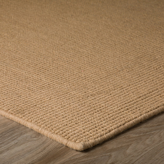 Dalyn Rugs Monaco Sisal Wheat Transitional