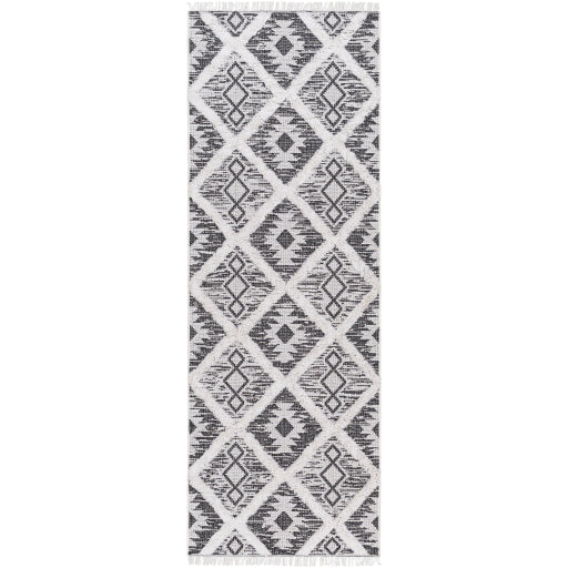 Surya Morocotton MCT-2301 Black Rustic Rug