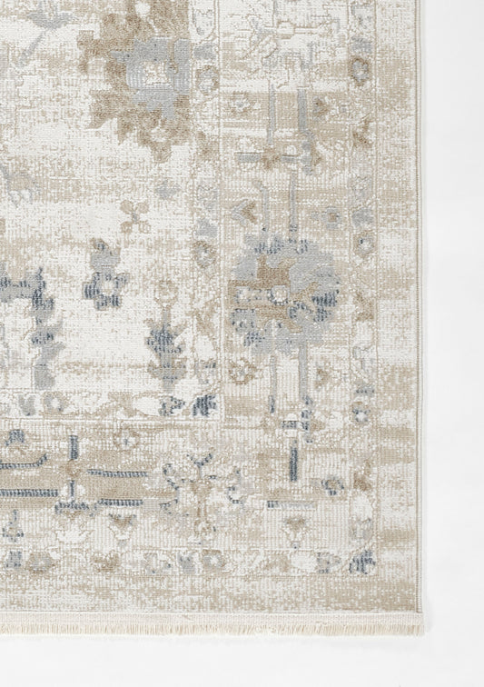 Momeni Menlo Blue Traditional