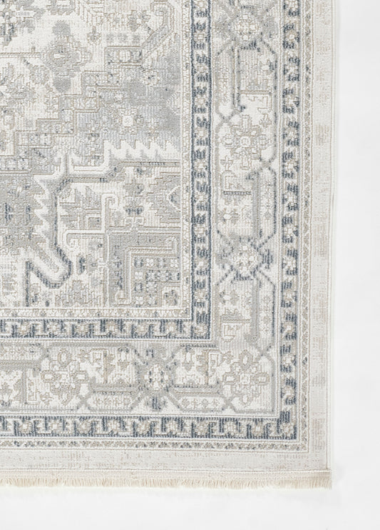 Momeni Menlo Blue Traditional