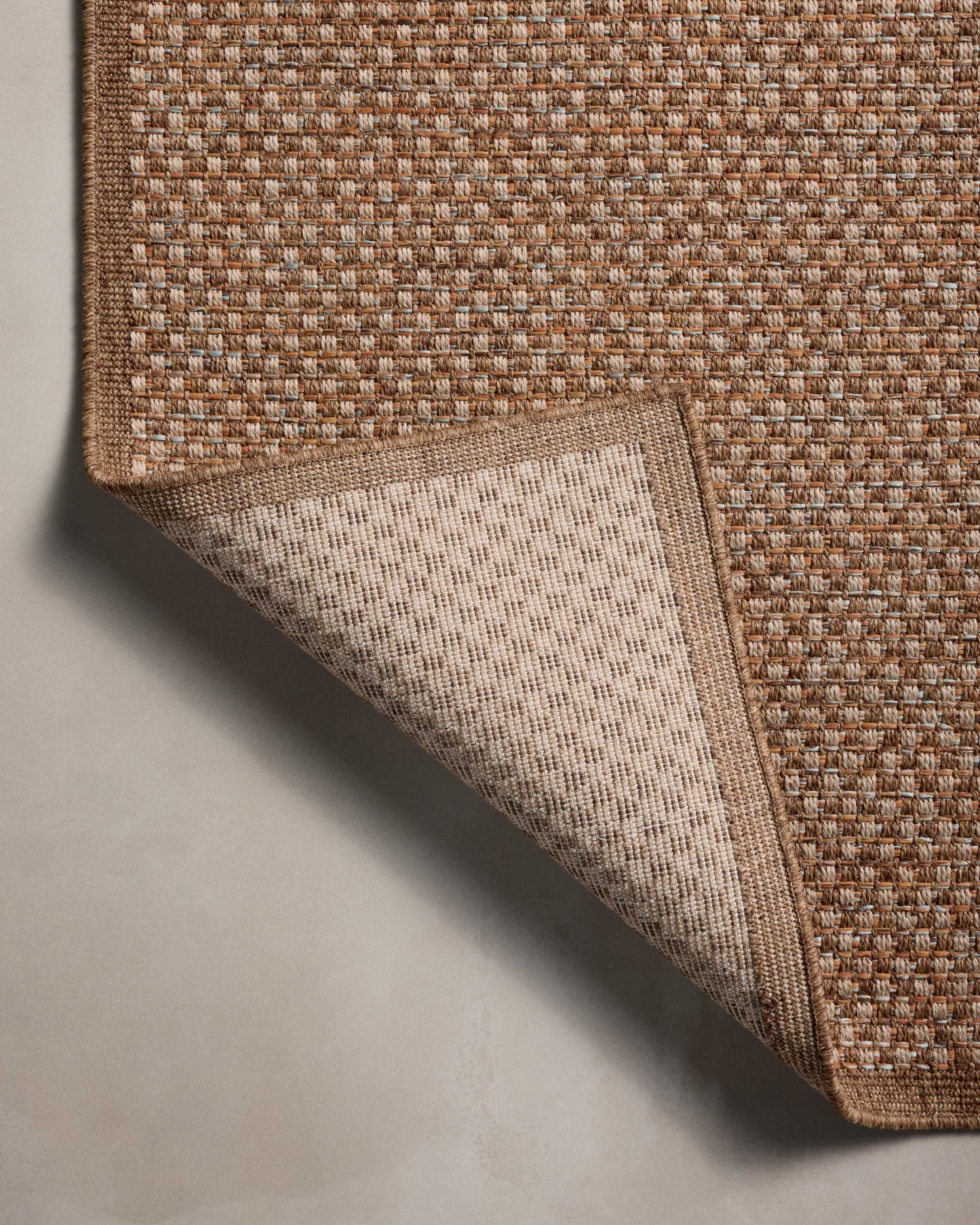 Loloi Merrick Natural Sunrise Indoor/Outdoor