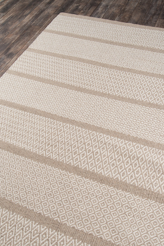Momeni Mesa Beige Contemporary