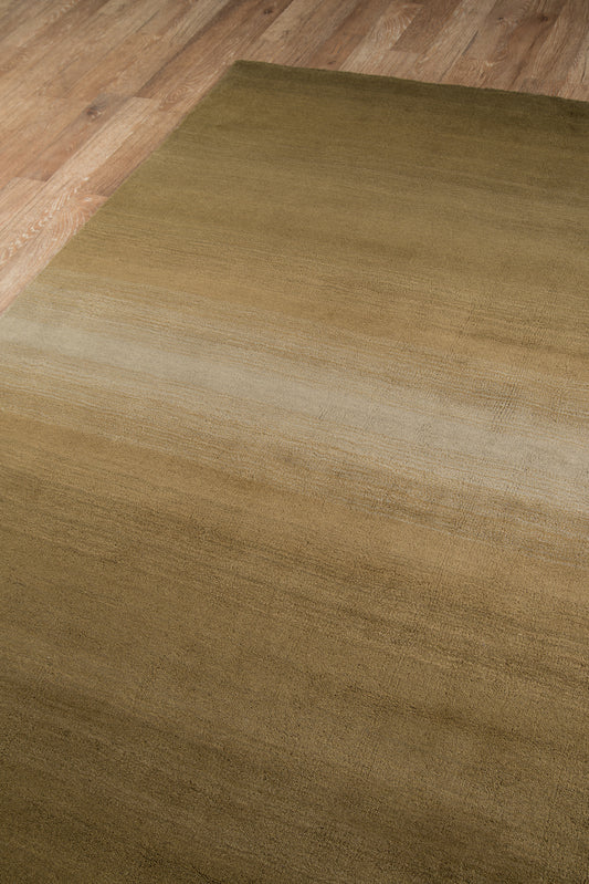 Momeni Metro Green Contemporary