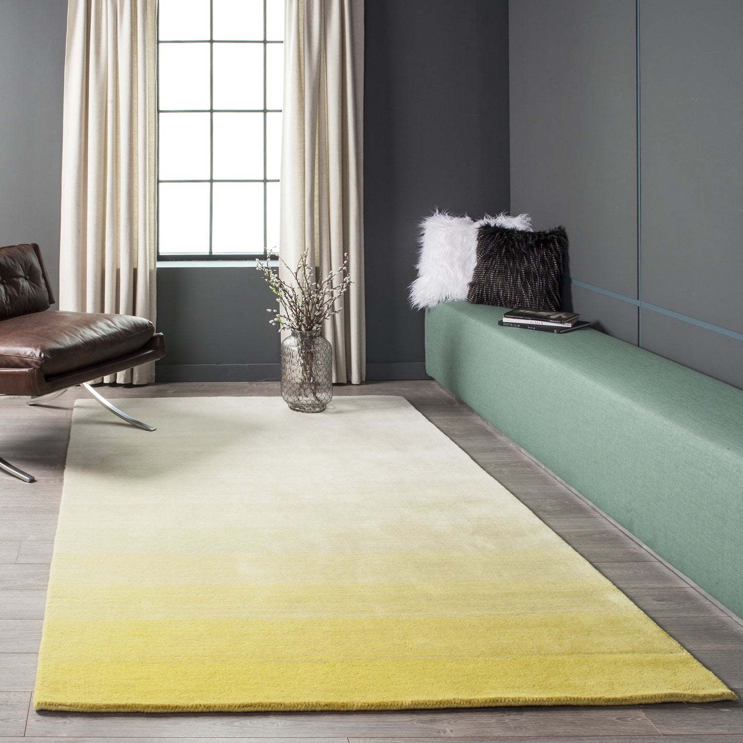 Momeni Metro Citrus Contemporary