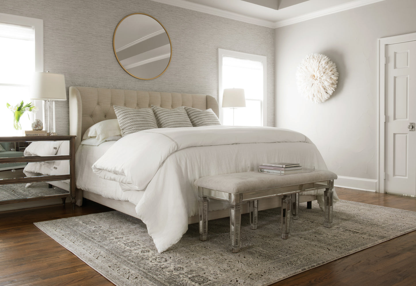 Loloi Millennium Grey Charcoal Transitional