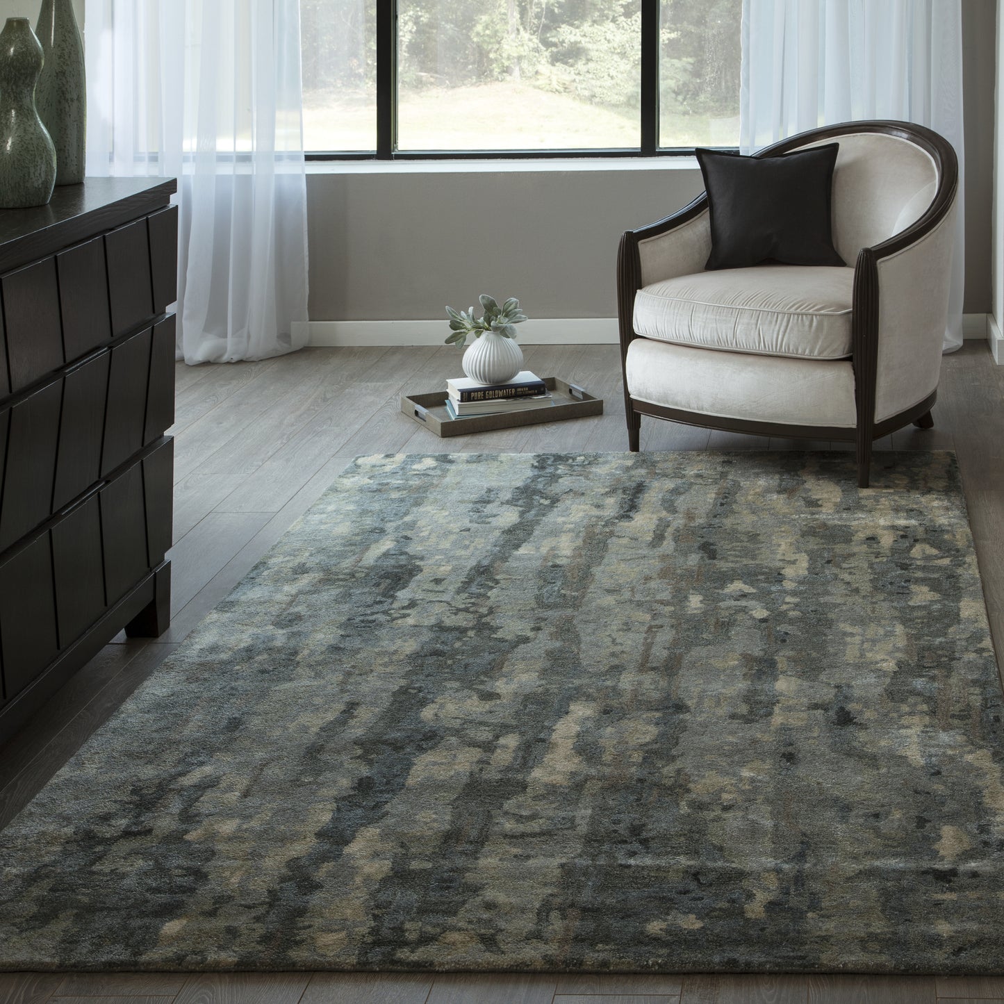 Momeni Millennia Grey Contemporary