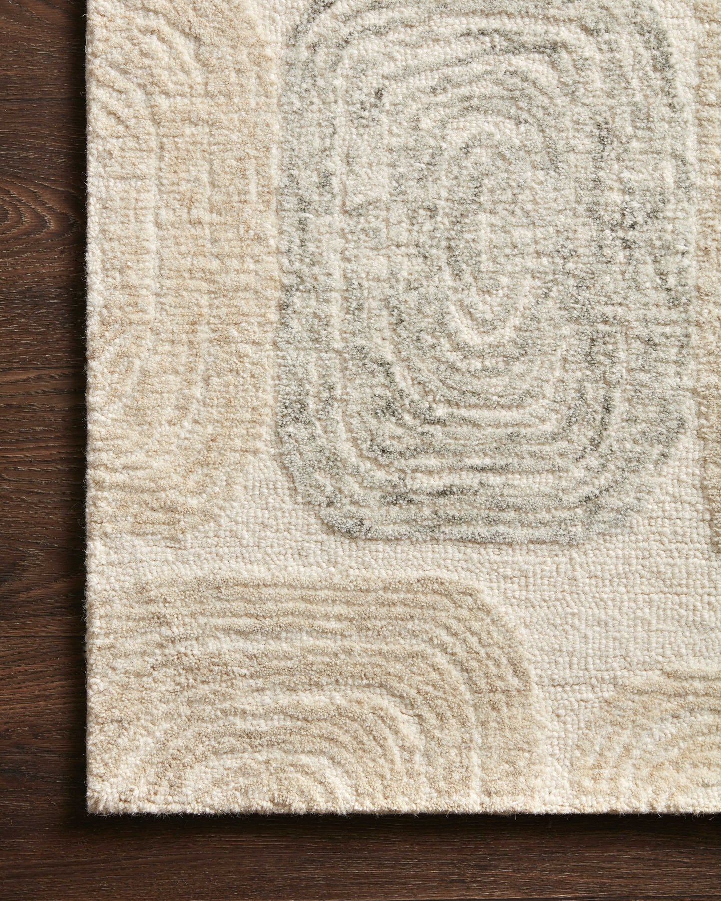 Loloi Milo Teal Neutral Contemporary