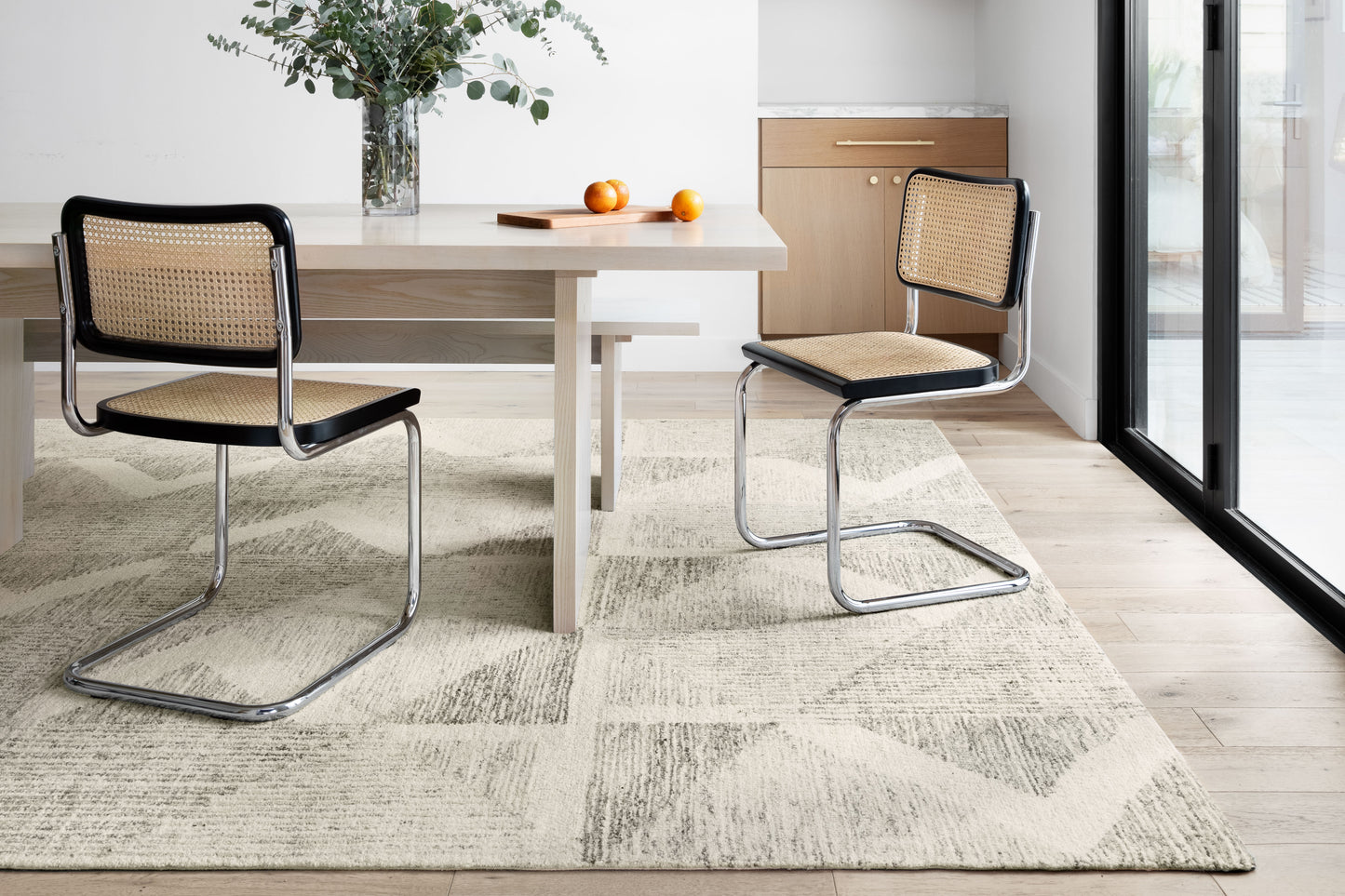 Loloi Milo Lt.Grey Granite Contemporary
