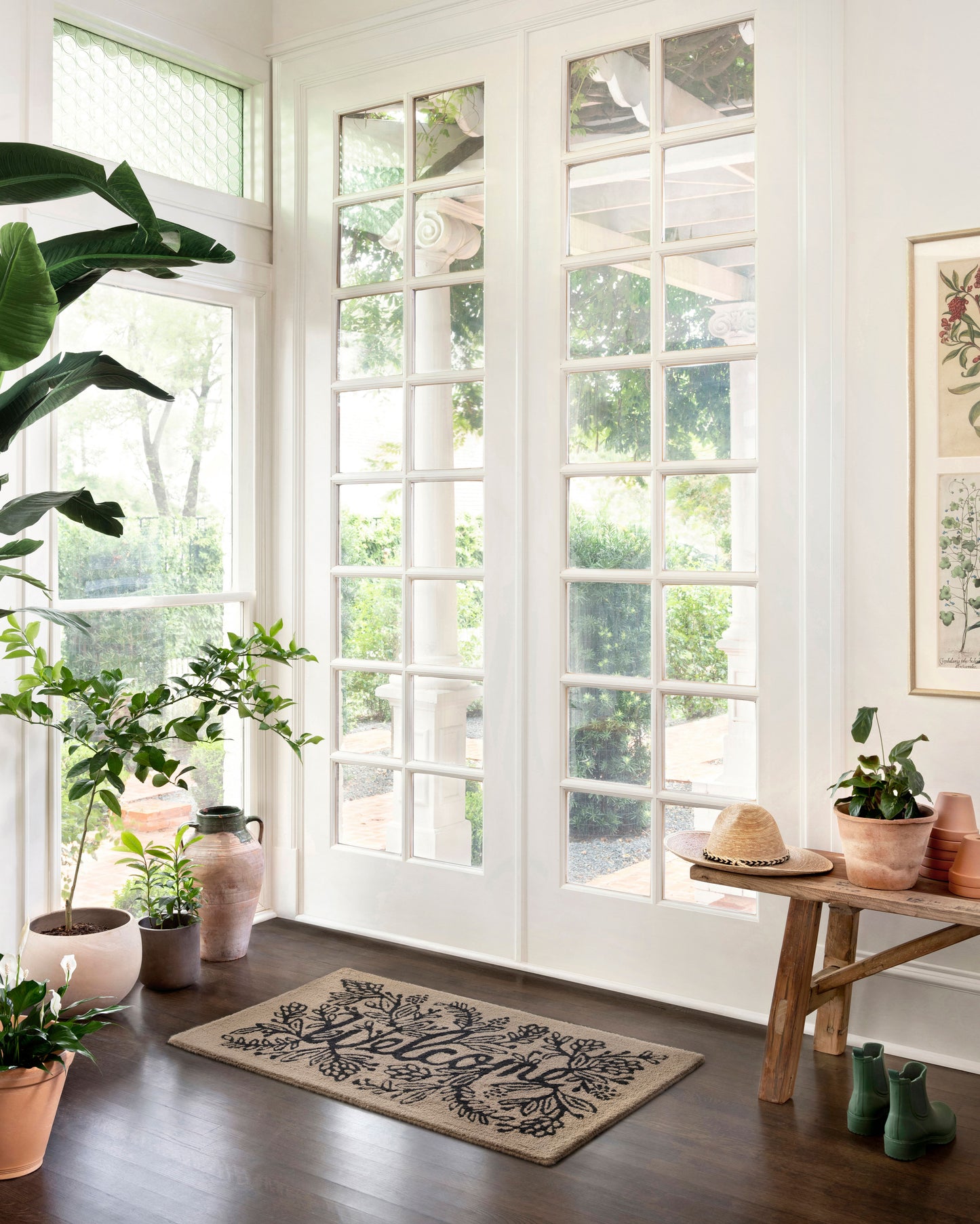 Rifle Paper Co. x Loloi Minnie Cream Contemporary