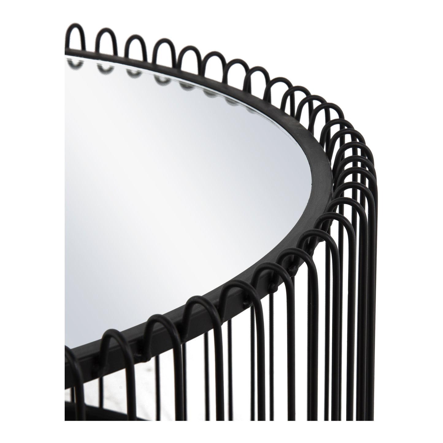 Moes Home Coffee Tables Pool Black Contemporary Furniture