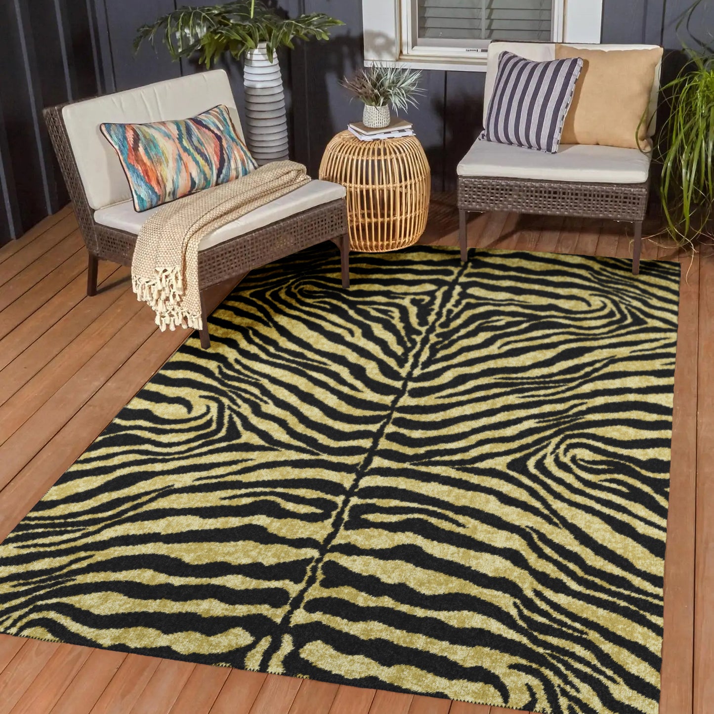 Dalyn Rugs Mali Gold Casual