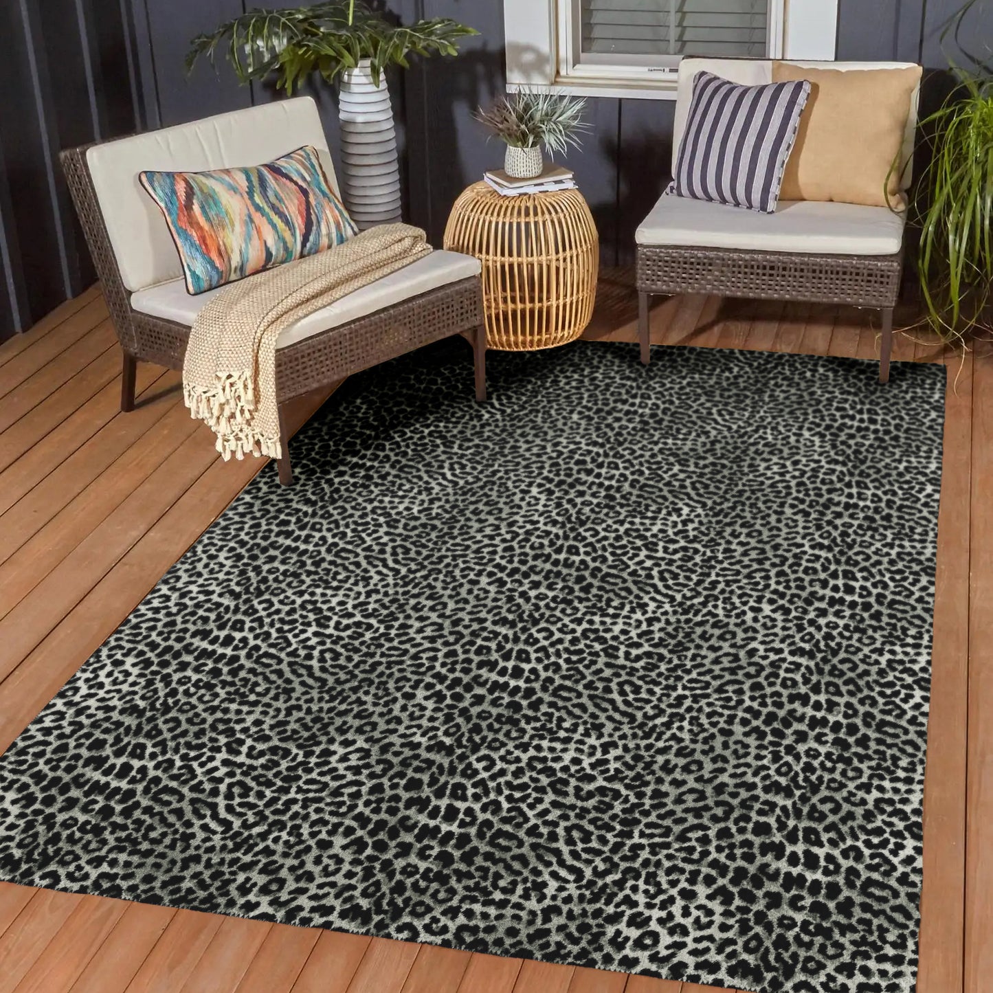 Dalyn Rugs Mali Midnight Casual