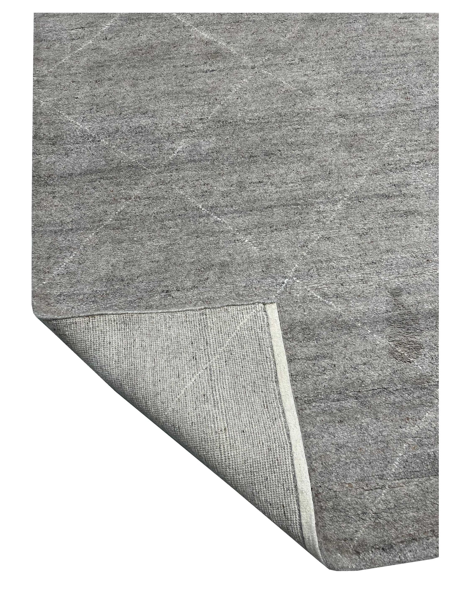Artisan Marion Taupe Natural Contemporary Knotted Rug