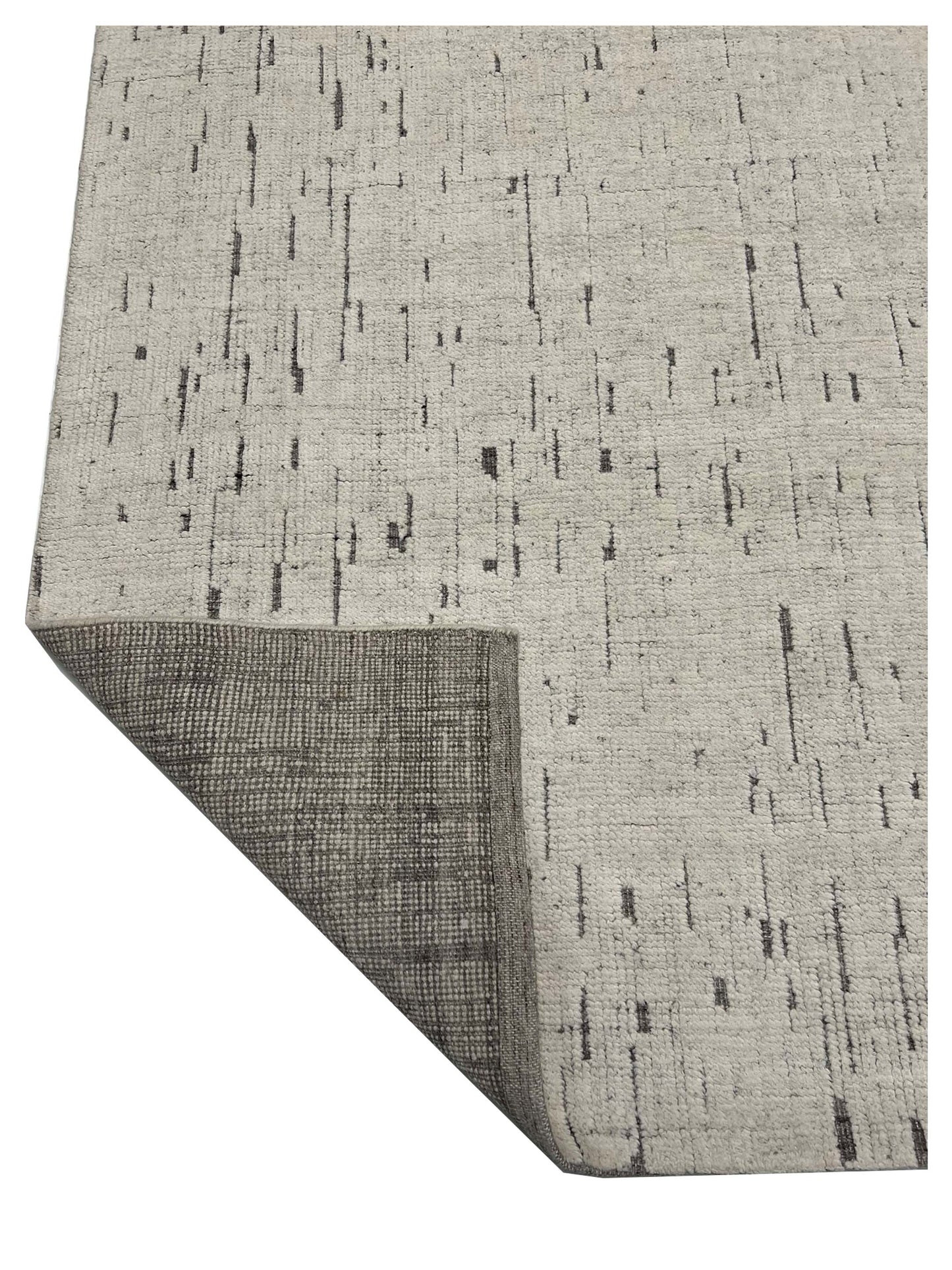 Artisan Marion Ivory Contemporary Knotted Rug