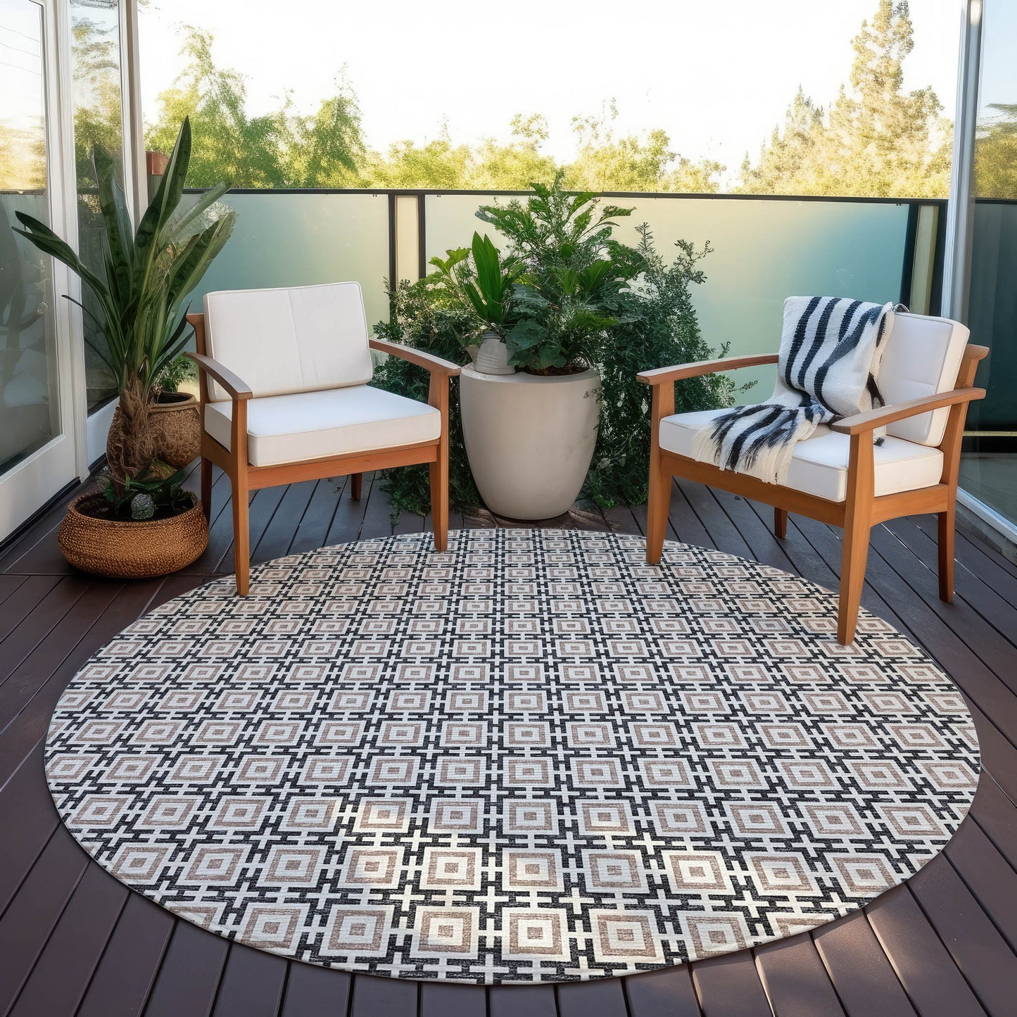 Dalyn Rugs Marlo Black Transitional