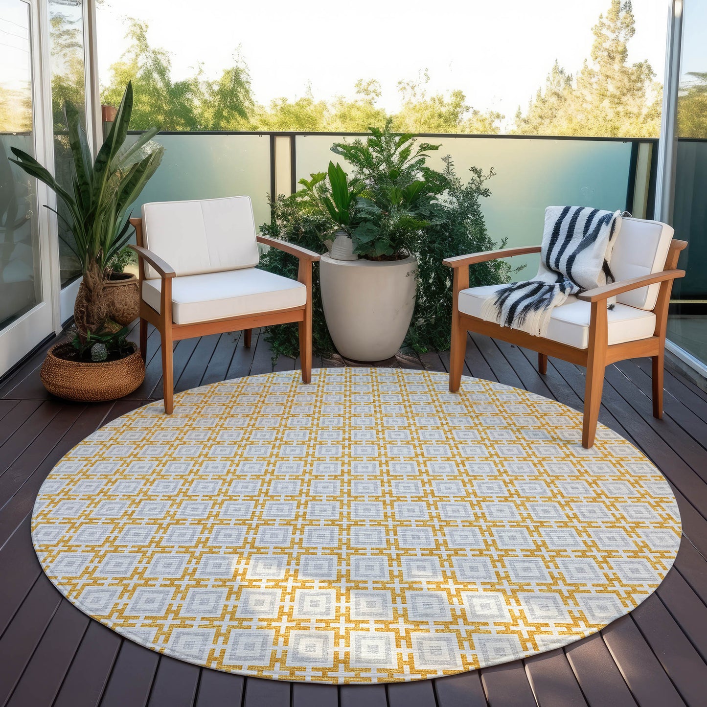 Dalyn Rugs Marlo Gold Transitional