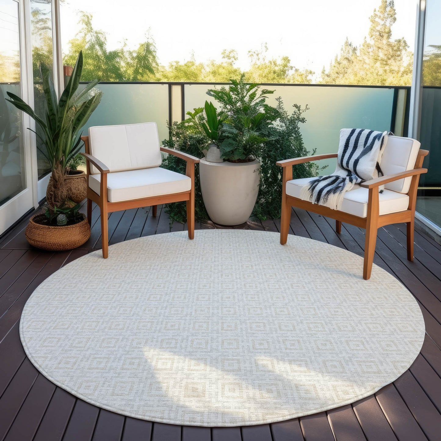 Dalyn Rugs Marlo Linen Transitional