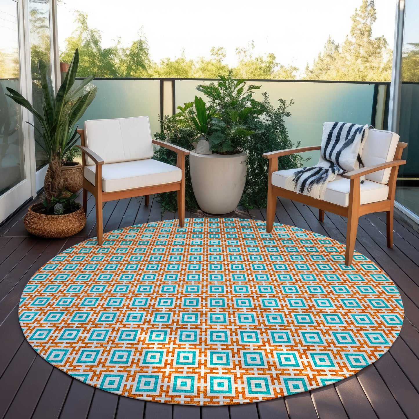 Dalyn Rugs Marlo Orange Transitional