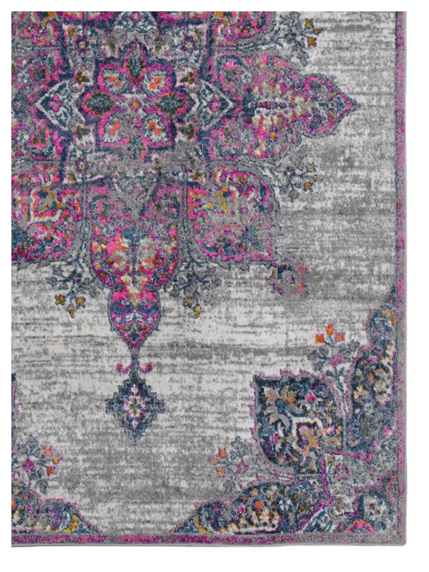 Limited Mortlake MOR - 256 PINK Traditional Machinemade Rug - Rugs - Limited - Atlanta Designer Rugs