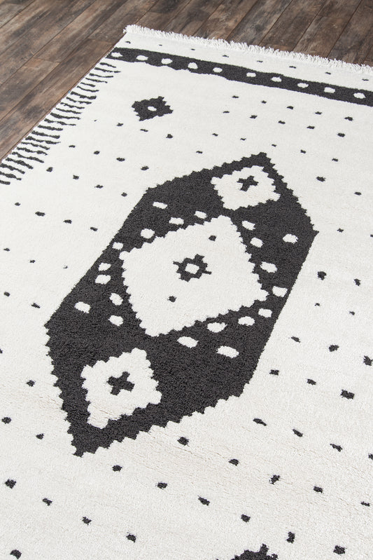 Momeni Monaco Ivory Contemporary