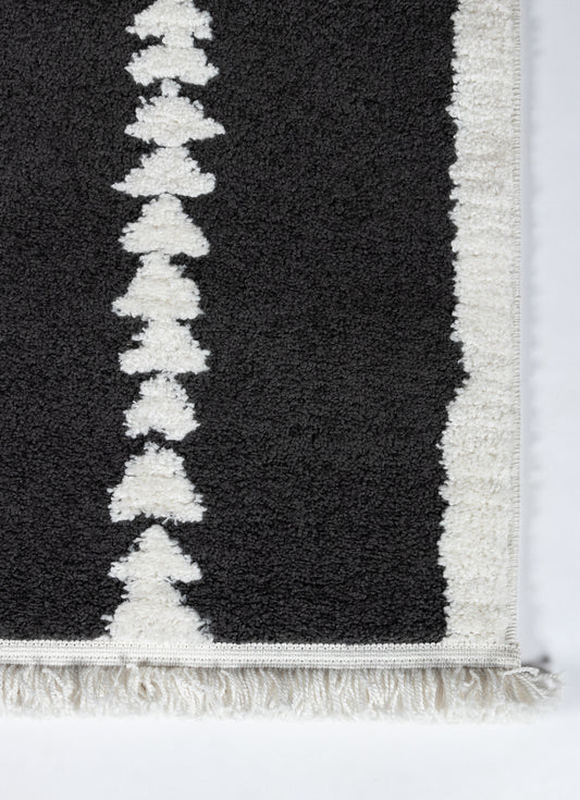 Momeni Monaco Black Contemporary