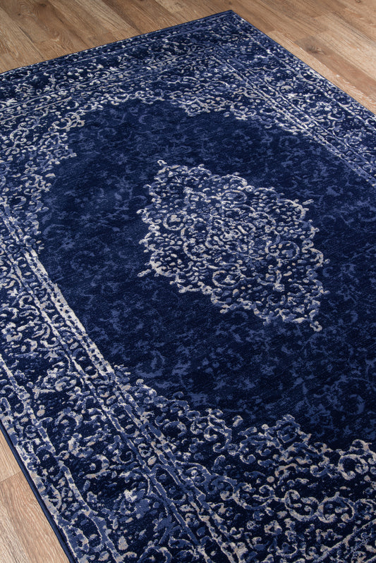 Momeni Monterey Blue Traditional
